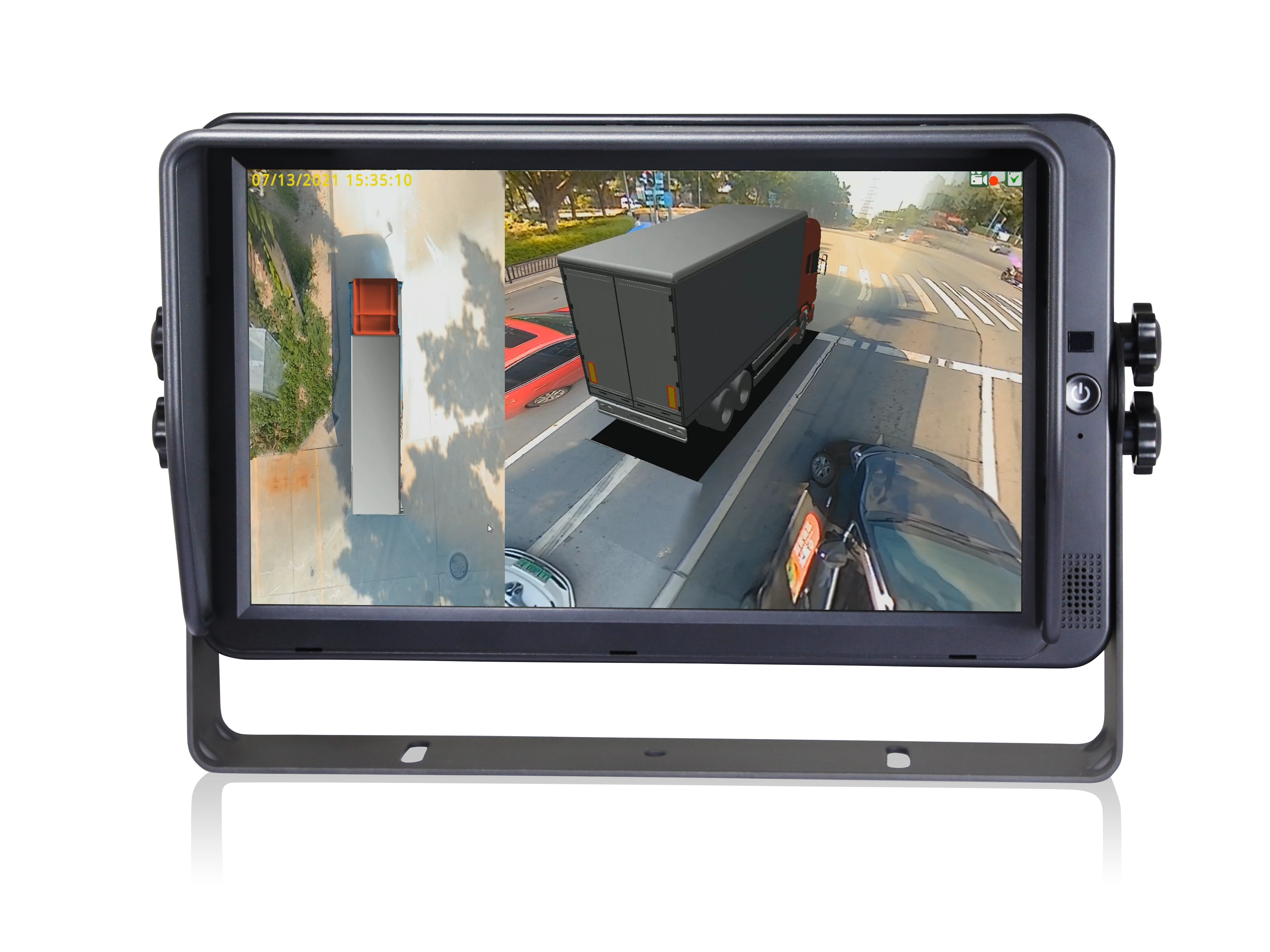 360° komplettset 4 kameras